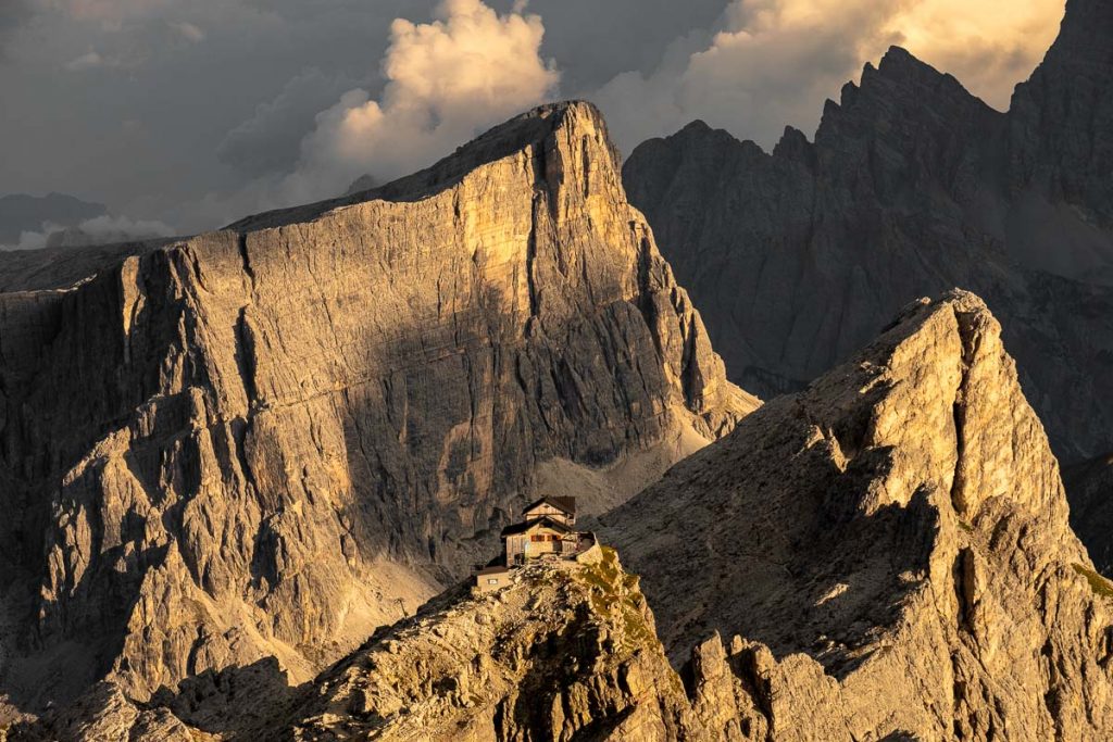 Best mountain huts to stay at in the Italian Dolomites