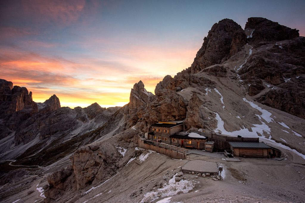 Rifugio Passo Principe
