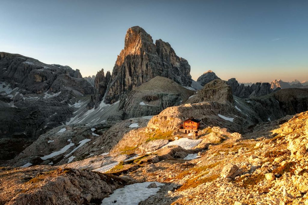 An Exciting 3-5 Day Hut-To-Hut Traverse Across Tre Cime Nature Park 12 Rifugio Pian Di Cengia 1