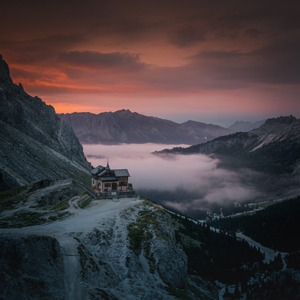 How To See The Famous Vajolet Towers In The Italian Dolomites 16 Rifugio Preuss 1