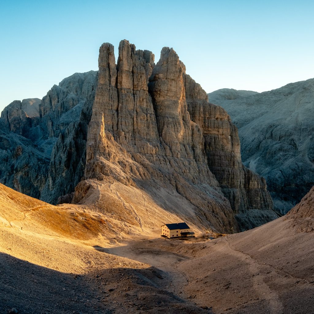 How To See The Famous Vajolet Towers In The Italian Dolomites 14 Rifugio Re Alberto 1