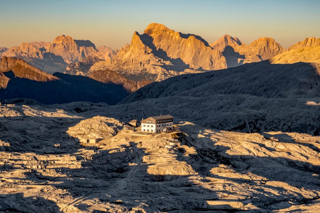 Rifugio Rosetta
