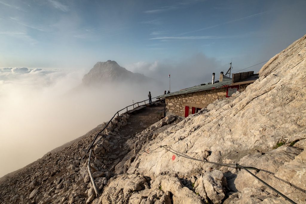 Rifugio Torrani Monte Civetta