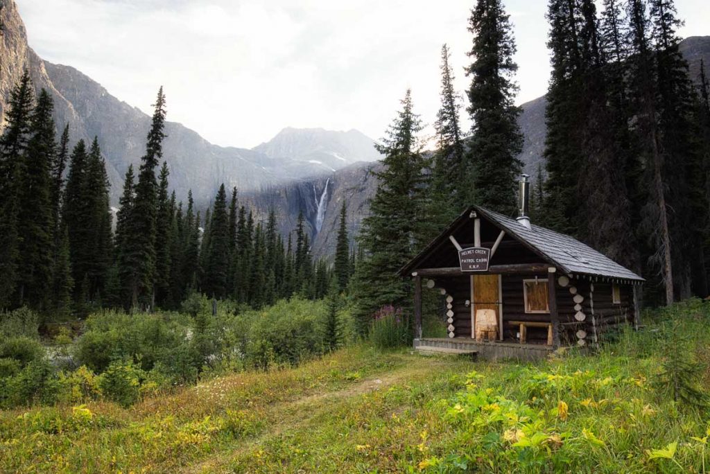 Rockwall trail day 1 Paint pots to helmet falls 15