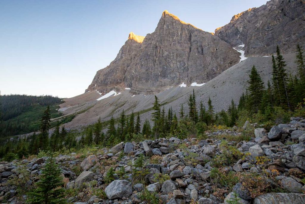 Rockwall trail day 1 Paint pots to helmet falls 16
