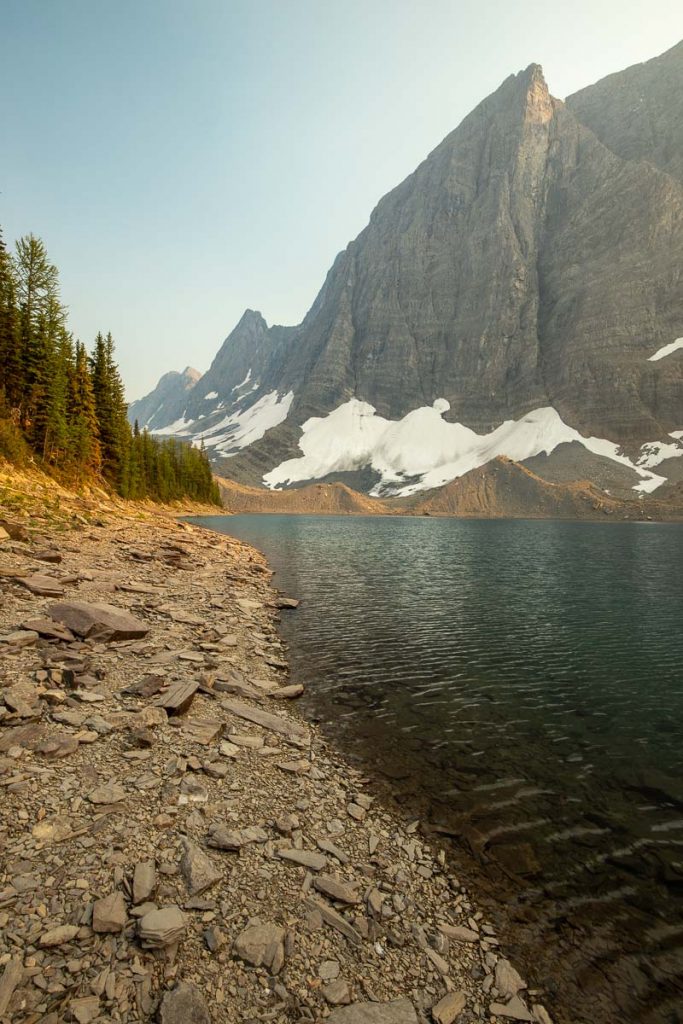 Rockwall trail Floe Lake 1