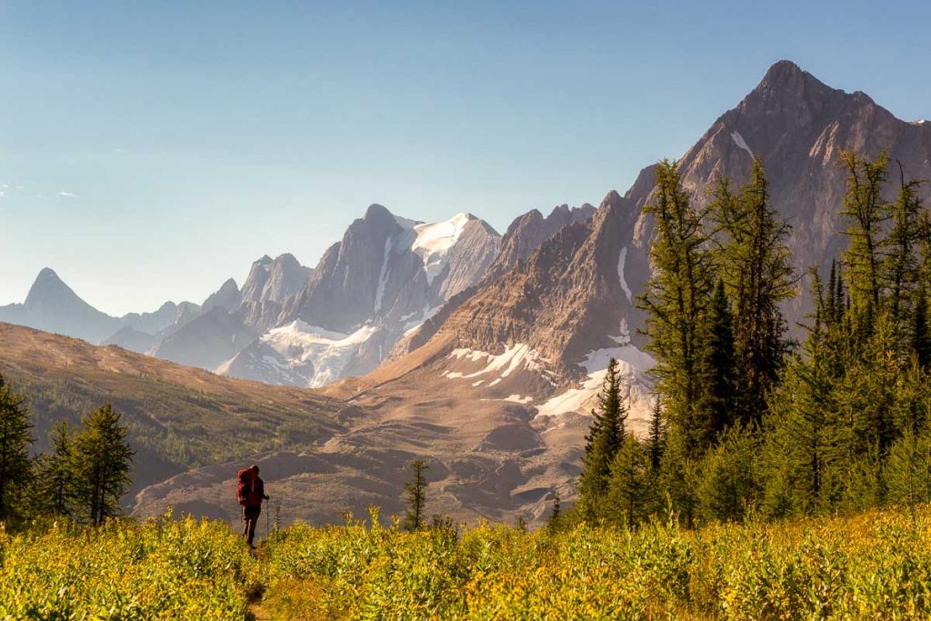 Backpacking Guide to Rockwall Trail in Kootenay National Park in Canada