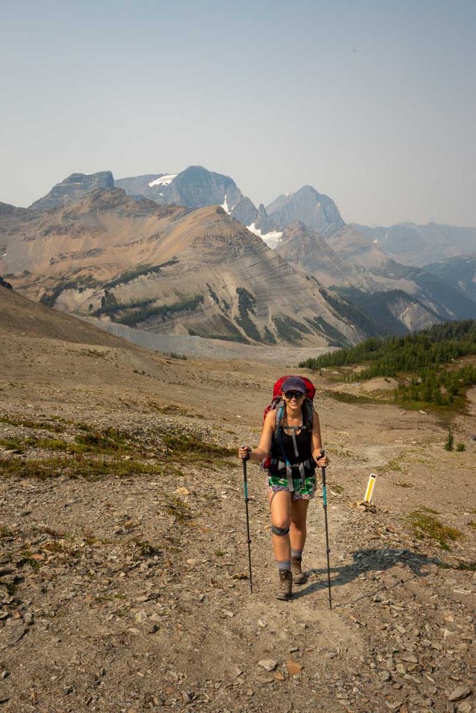 Rockwall trail Numa Pass 2