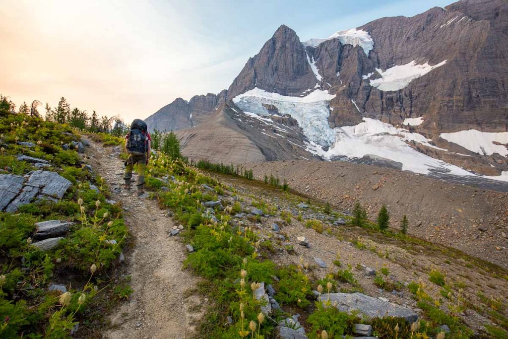Rockwall trail tumbling creek to Numa Creek 1