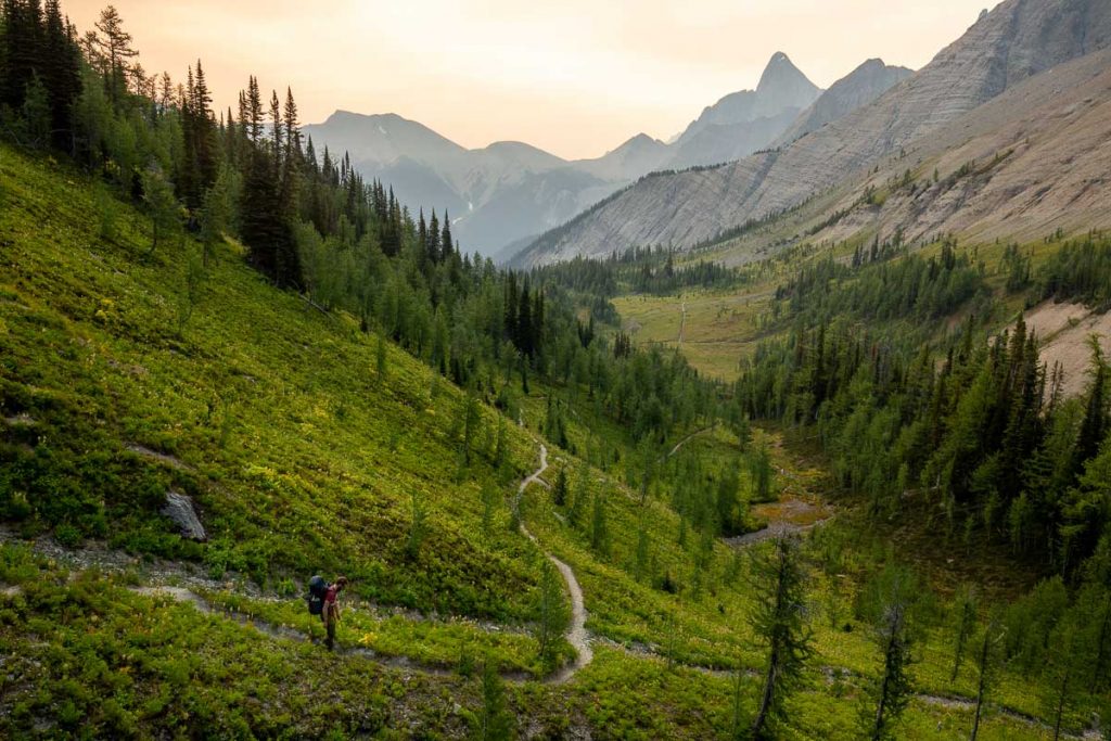 Rockwall trail tumbling creek to Numa Creek 4
