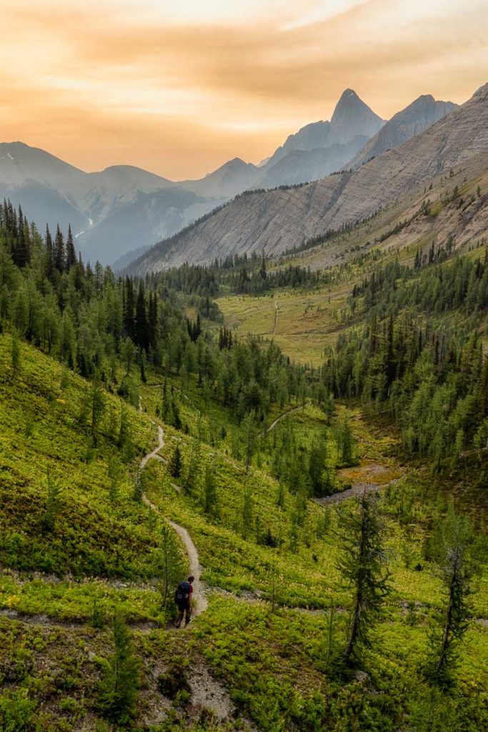 Rockwall trail tumbling creek to Numa Creek 5