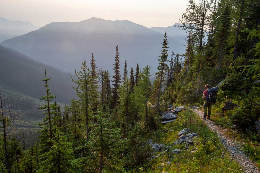 Rockwall trail tumbling creek to Numa Creek 9