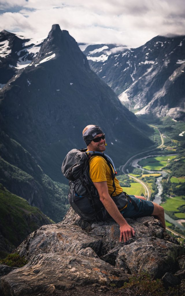 Romsdalseggen Daniel