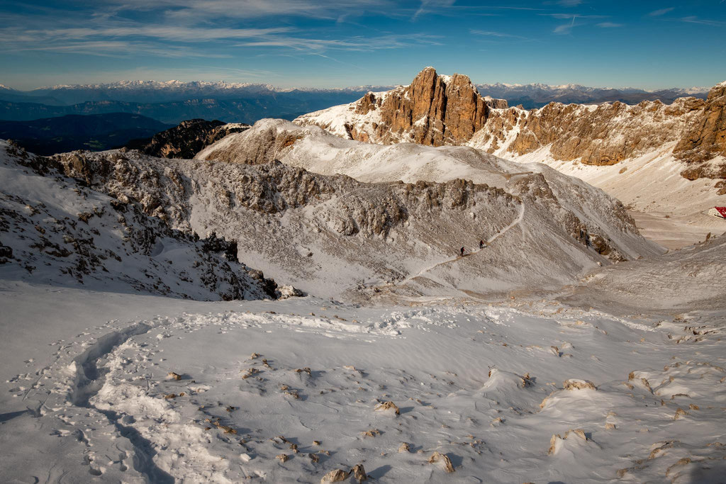 An Epic 3-5 Day Traverse Across The Rosengarten Nature Park In The Italian Dolomites 26 Rosengarten traverse 101