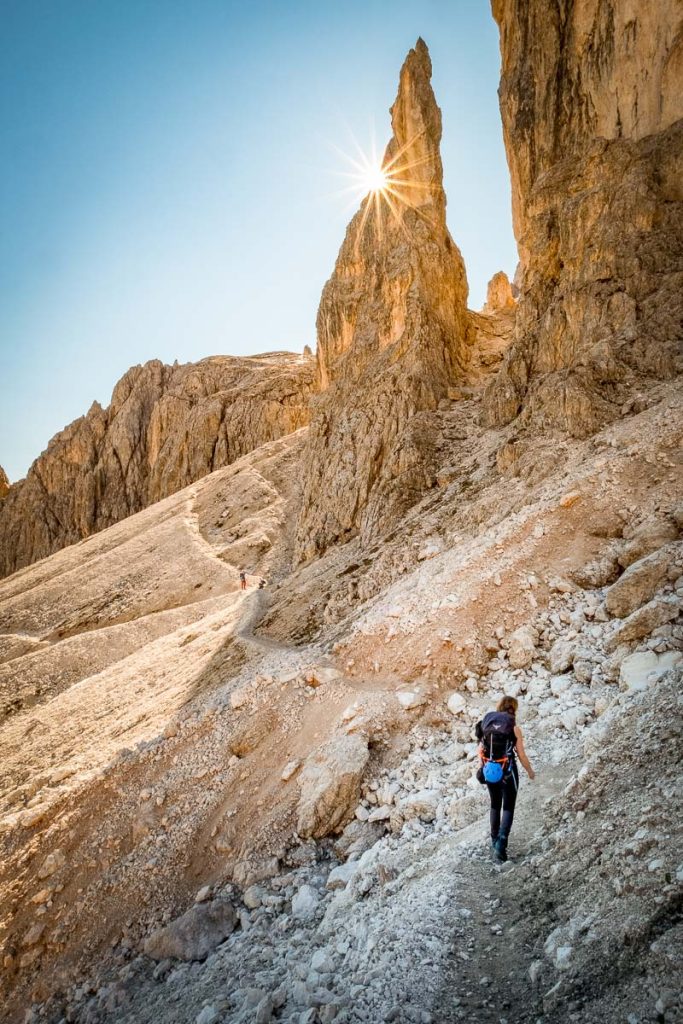 An Epic 3-5 Day Traverse Across The Rosengarten Nature Park In The Italian Dolomites 31 Rosengarten Traverse Passo De Le Zigolade 3