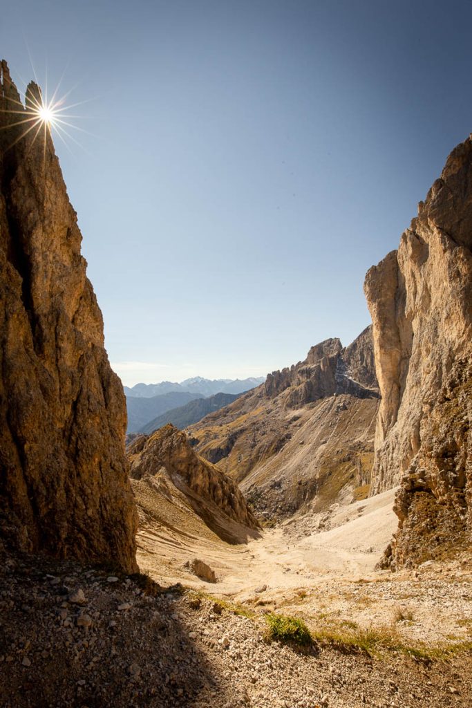 An Epic 3-5 Day Traverse Across The Rosengarten Nature Park In The Italian Dolomites 32 Rosengarten Traverse Passo De Le Zigolade 5