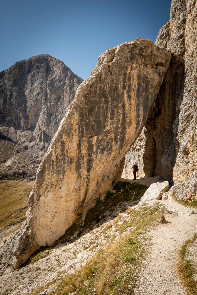 An Epic 3-5 Day Traverse Across The Rosengarten Nature Park In The Italian Dolomites 33 Rosengarten Traverse Passo De Le Zigolade 7