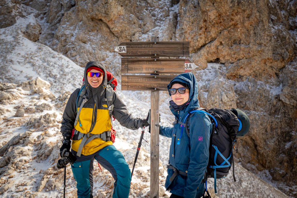 An Epic 3-5 Day Traverse Across The Rosengarten Nature Park In The Italian Dolomites 25 Rosengarten Traverse Passo Molignon 4
