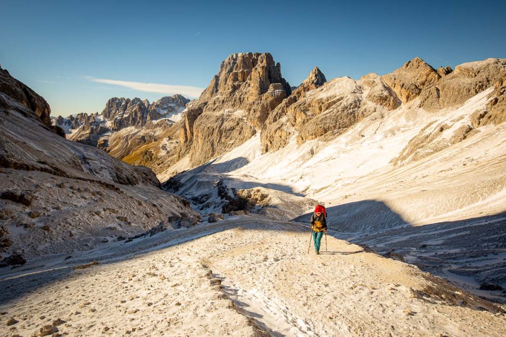 Via Ferrata Catinaccio d'Antermoia: A Thrilling Route To The Highest Summit In The Rosengarten Group 4 Rosengarten Traverse Passo Principe 11