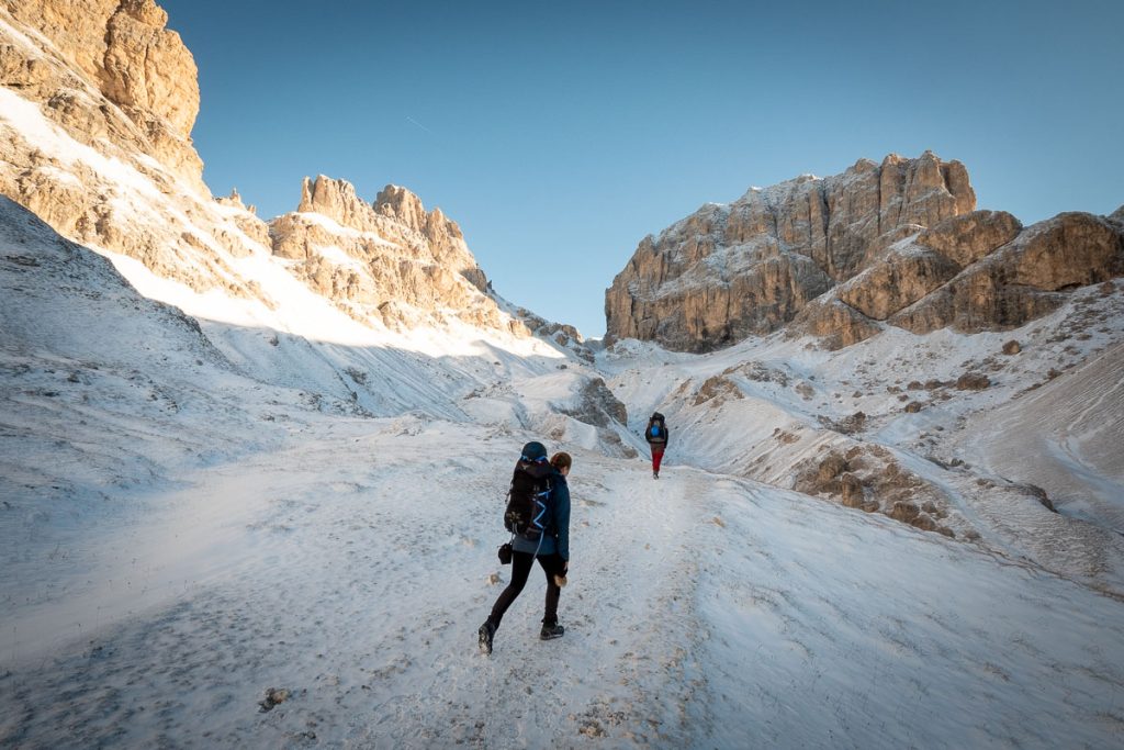 An Epic 3-5 Day Traverse Across The Rosengarten Nature Park In The Italian Dolomites 5 Rosengarten Traverse Passo Principe 5