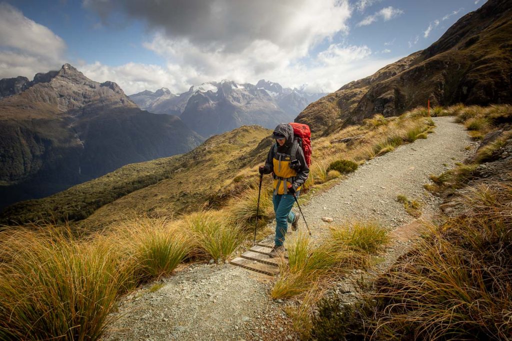 Backpacking guide to the Routeburn Track in New Zealand
