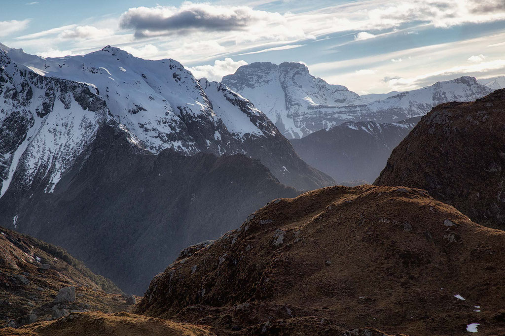 Routeburn Track Winter 3