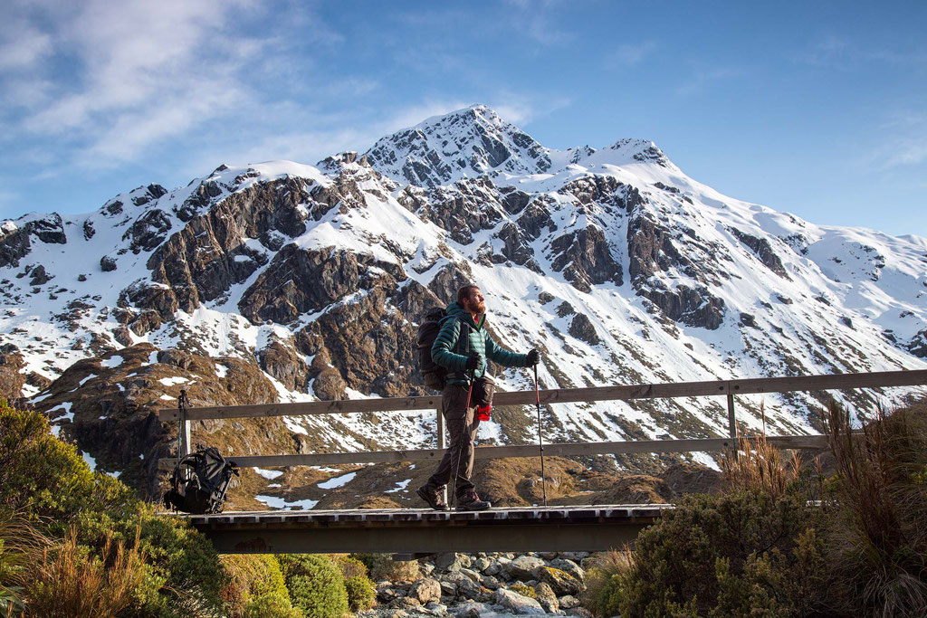 Routeburn Track Winter 4