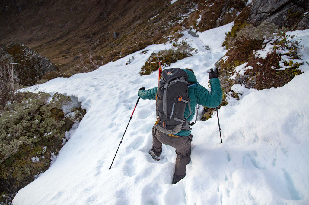 Routeburn Track Winter 5