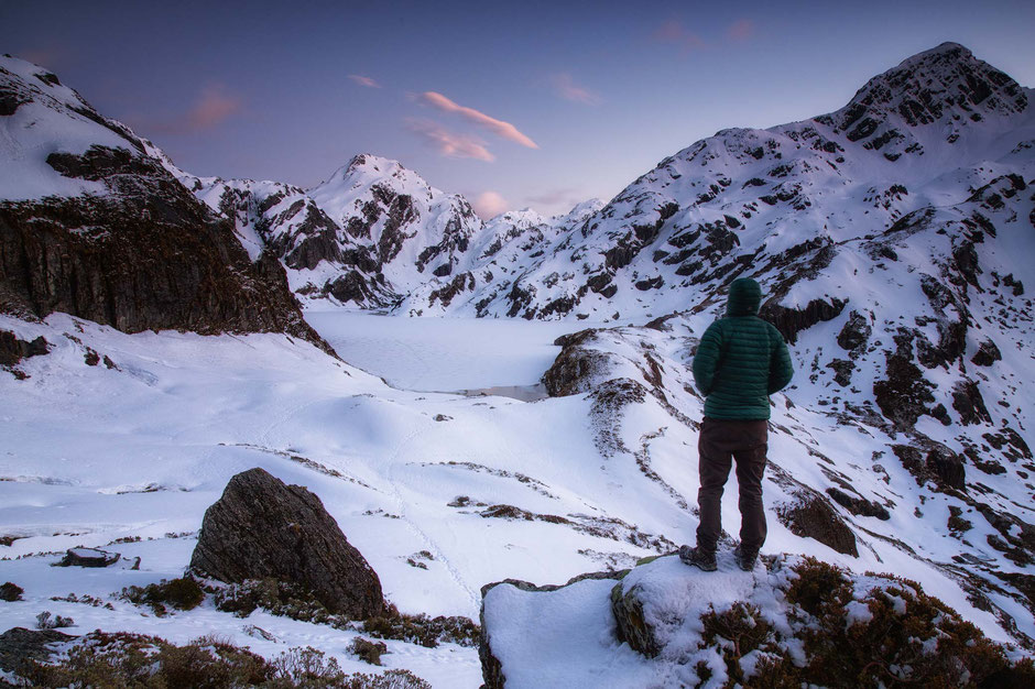 Routeburn Track Winter