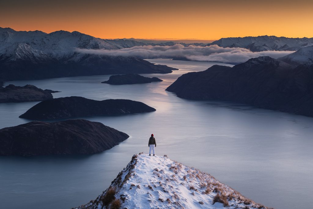 Roys Peak Lake Wanaka 1