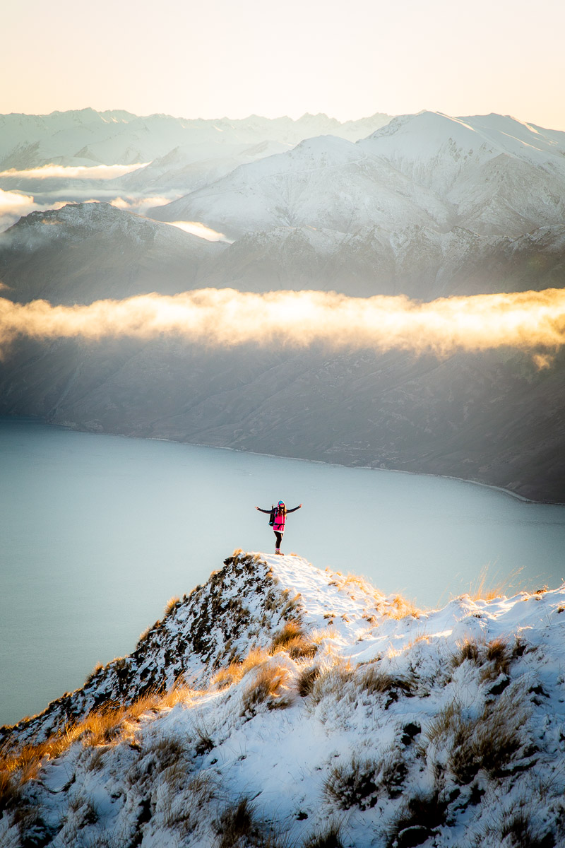 Roy's Peak Lake Wanaka-11 Roys Peak Lake Wanaka 11