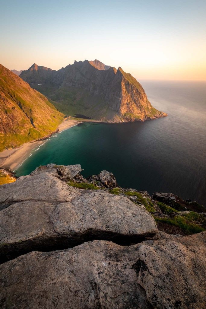 Ryten Hike Lofoten Islands 11