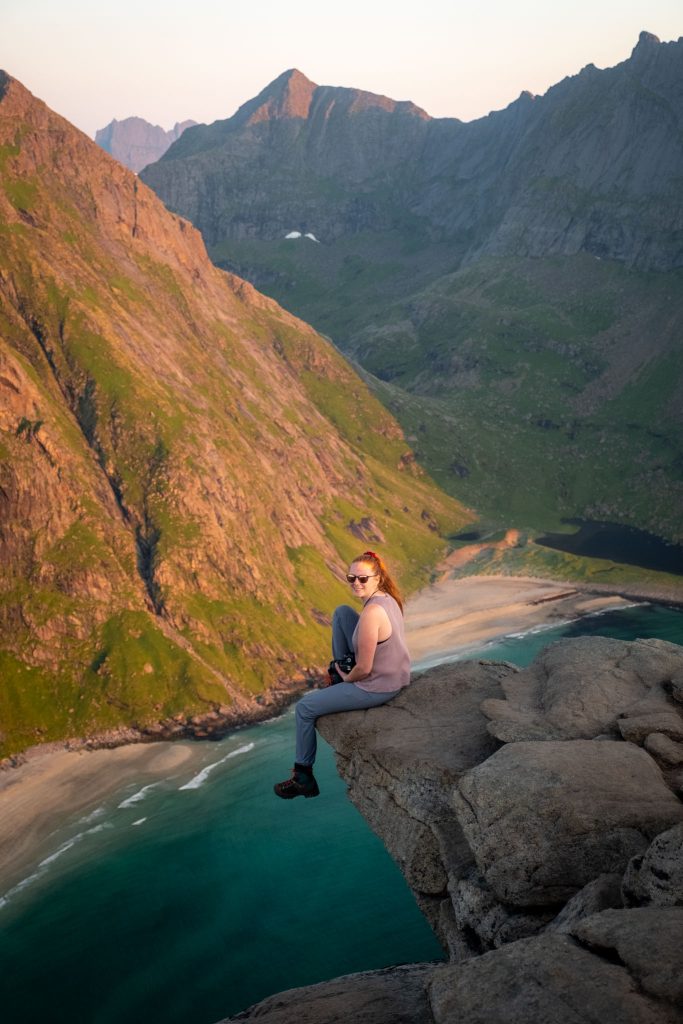 Ryten Hike Lofoten Islands 14