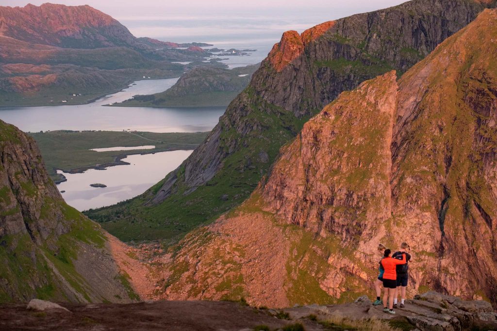 Ryten Hike Lofoten Islands 17