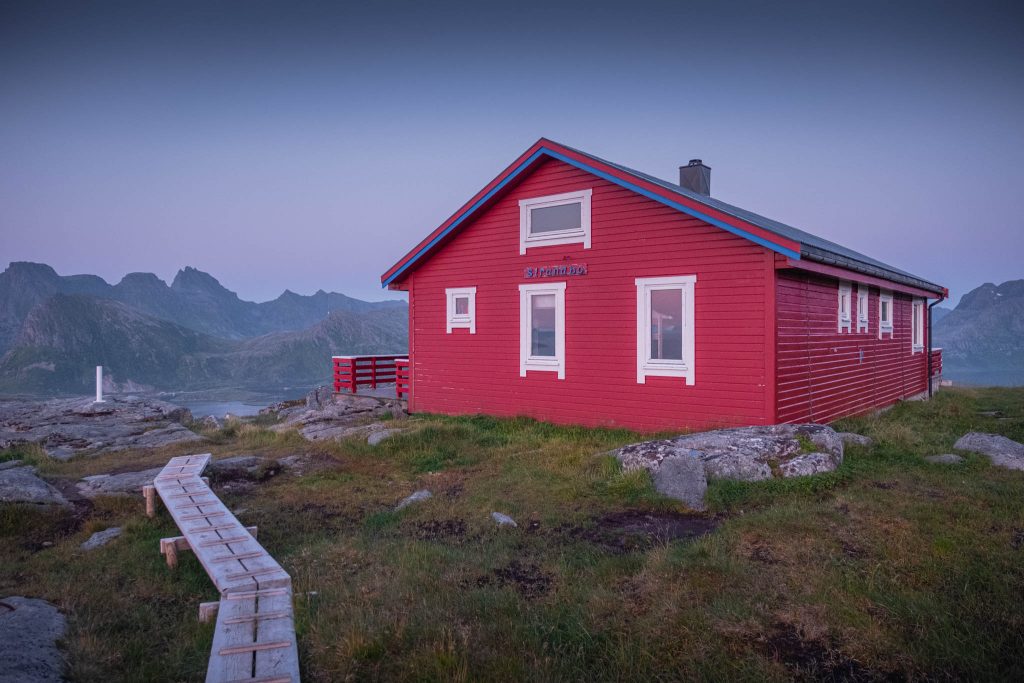 Ryten Hike Lofoten Islands 19