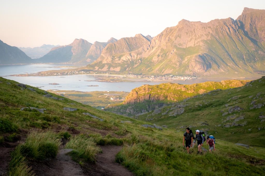 Ryten Hike Lofoten Islands 4