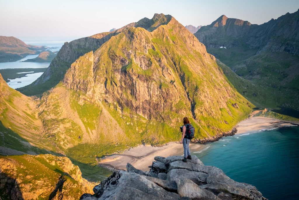 Ryten Hike Lofoten Islands 6