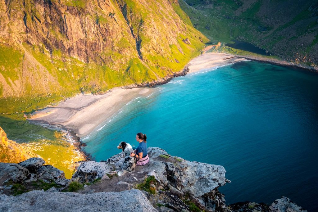 Ryten Hike Lofoten Islands 8