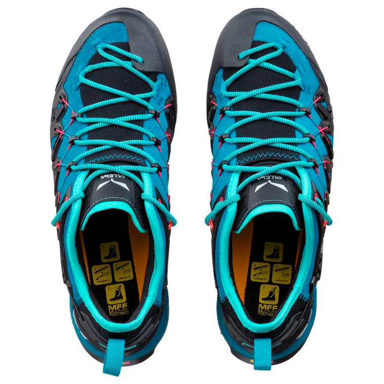 Guide To The Beginner-Friendly Via Ferrata Sentiero Bonacossa In The Tre Cime Nature Park 8 salewa womens wildfire edge approach shoes detail 6