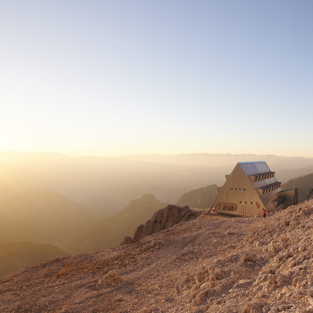 How To See The Famous Vajolet Towers In The Italian Dolomites 13 Santner Pass Hut edited