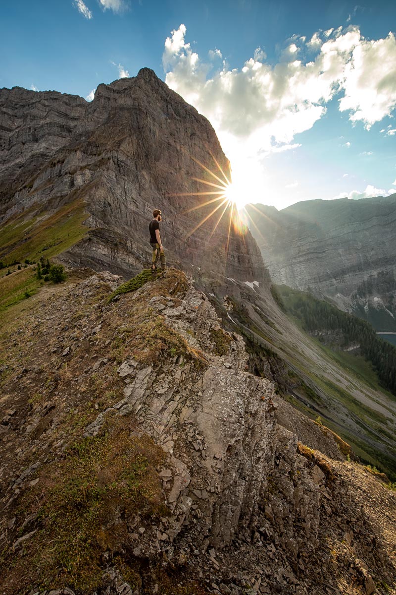 14 Day Hikes with Jaw-Dropping Views in Canmore and Kananaskis Country 6 Sarrail Ridge 2