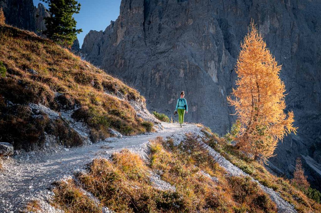 Sassolungo Circuit 18