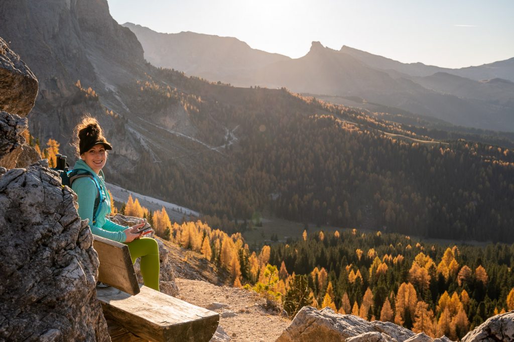 Guide To Fassa Valley & Rosengarten Nature Park: Best Hikes, Via Ferratas & Photography Spots 5 Sassolungo Circuit 26