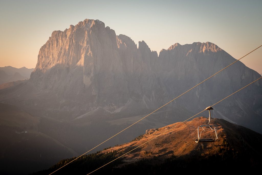 Sassolungo View from Seceda Ridgeline 10