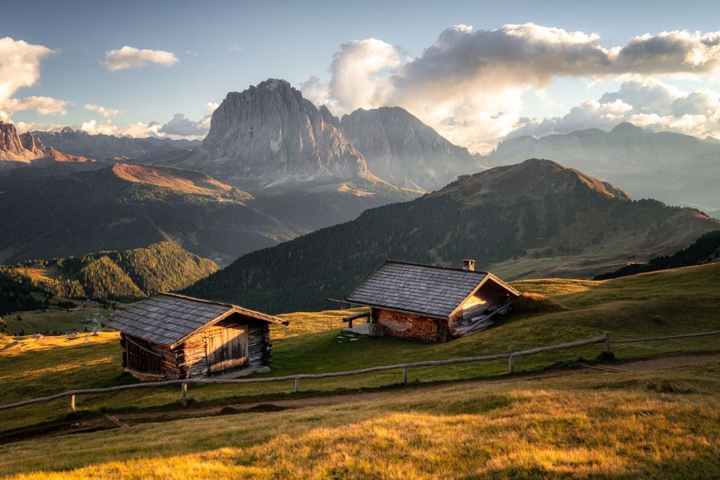 Sassolungo View from Seceda Ridgeline 8