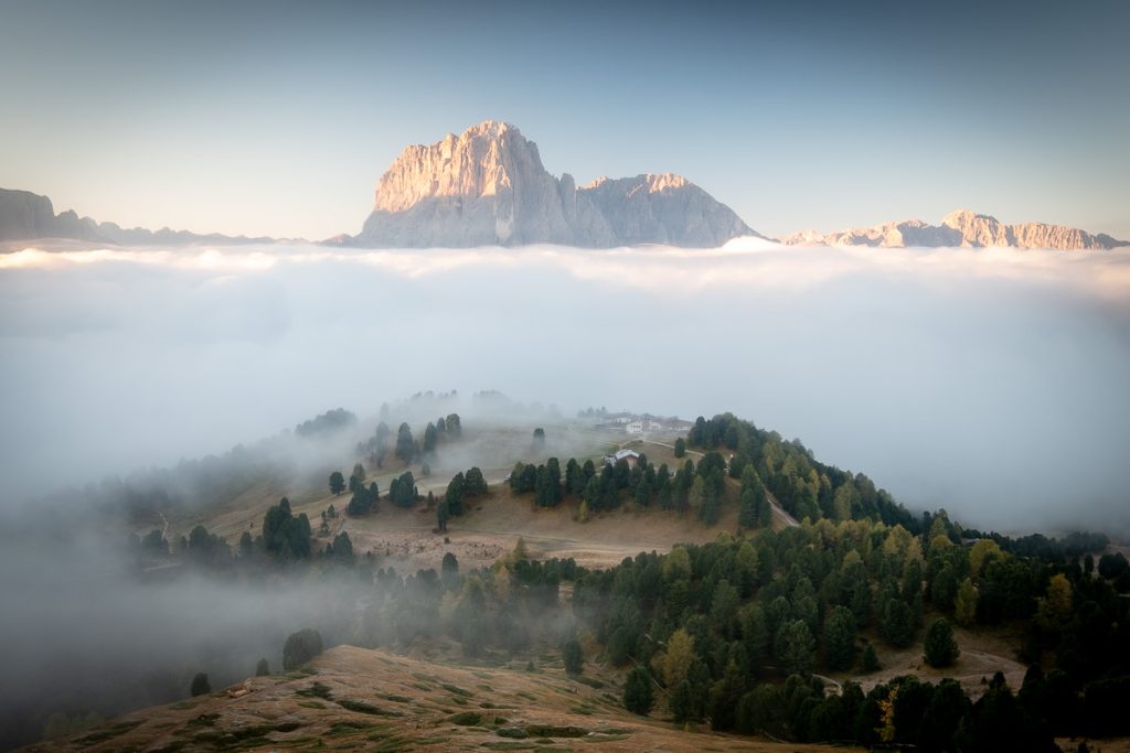 Sassolungo Viewpoint 1