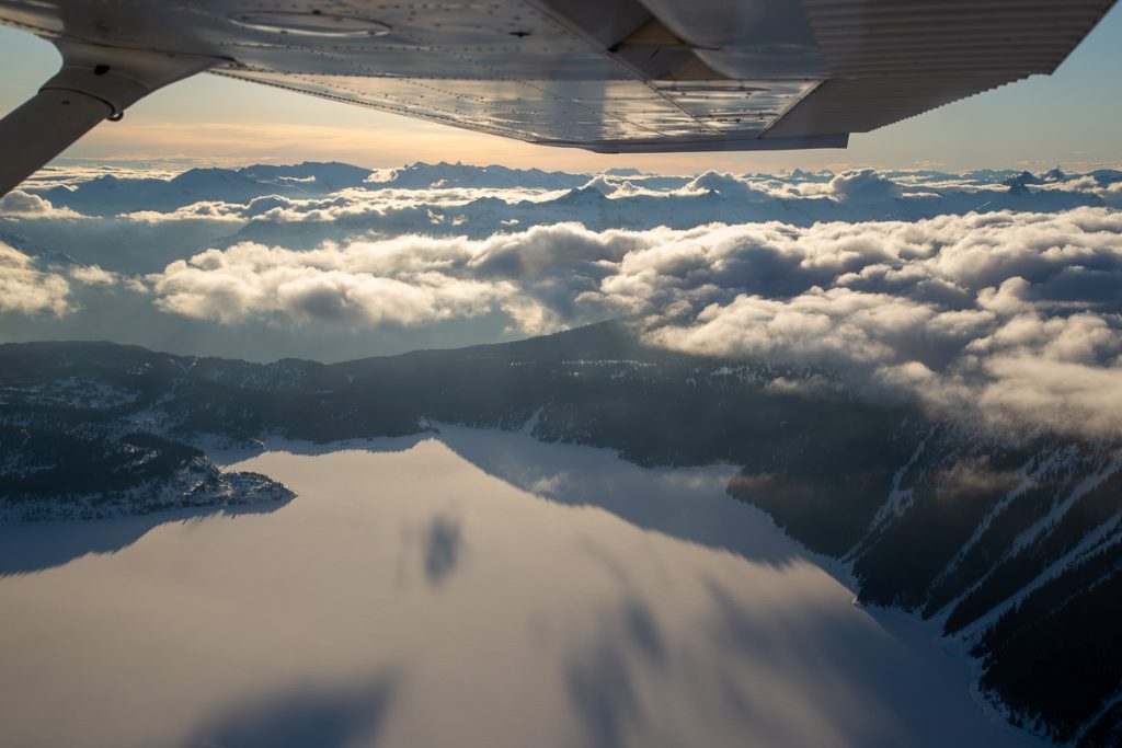 Scenic Flight Garibaldi Provincial Park 16