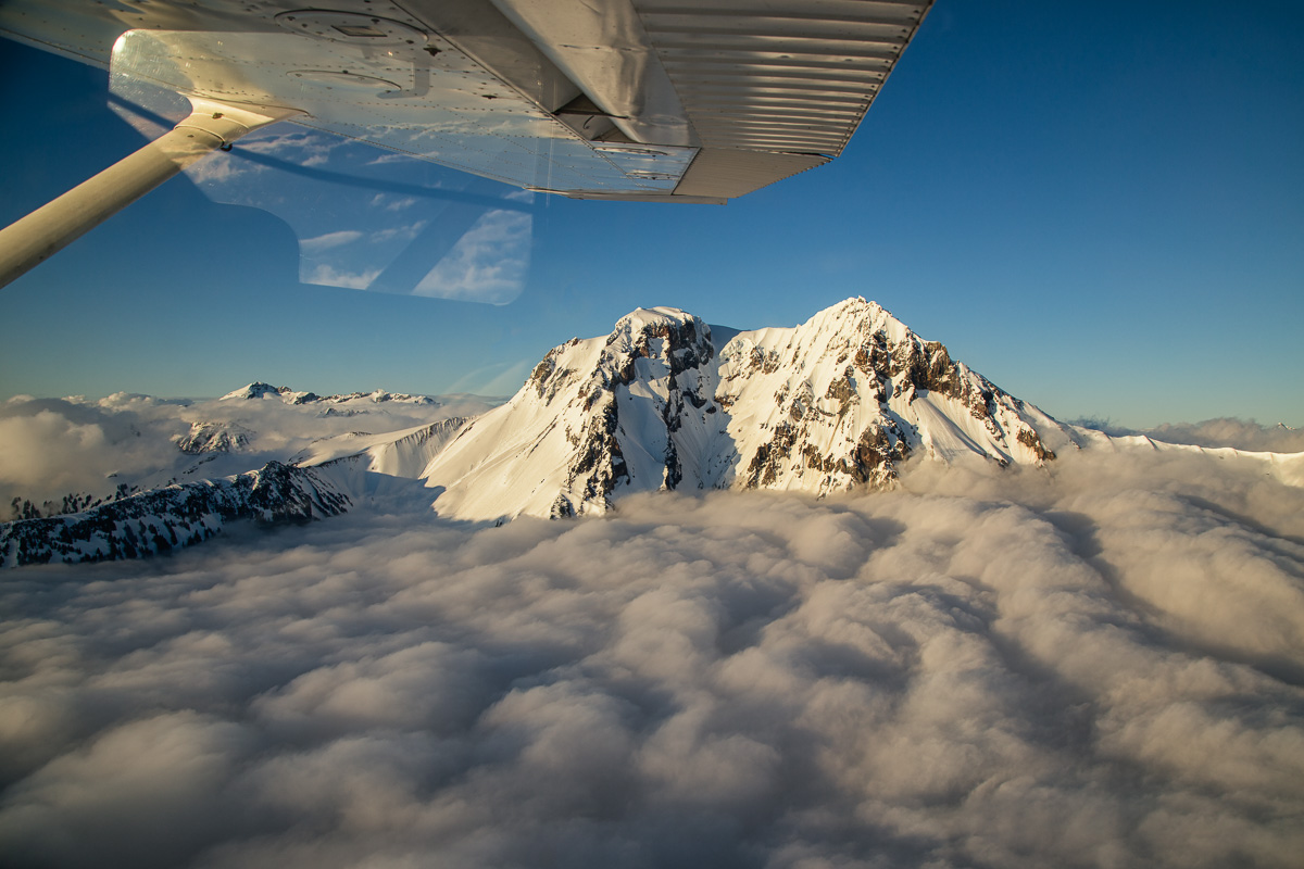 Scenic Flight Garibaldi Provincial Park 17