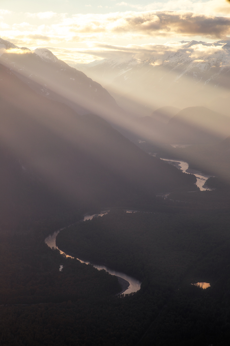 Scenic Flight Garibaldi Provincial Park 3