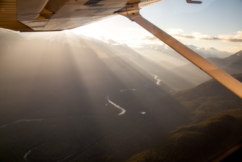 Scenic Flight Garibaldi Provincial Park 5